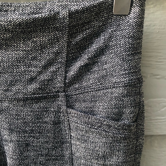 Athleta Herringbone Metro High Waisted Leggings gray size XS - Picture 4 of 15